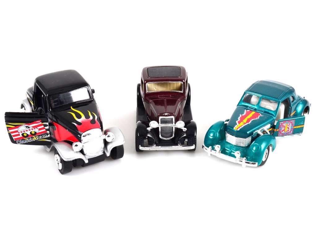 Amerikanerbil med rystebevægelser og pull back