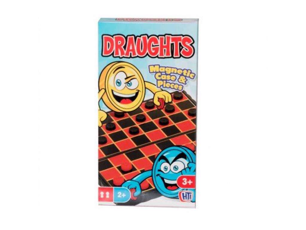 Magnetisk Dam rejsespil