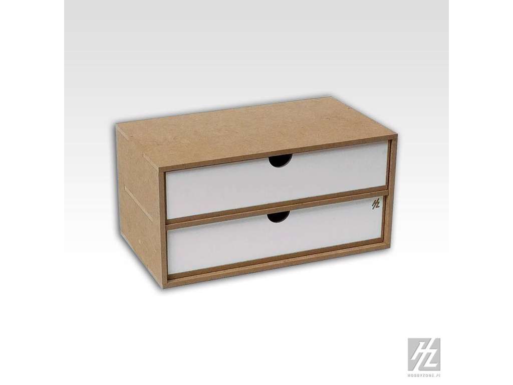 Drawers Module - Hobby Station modul med to skuffer