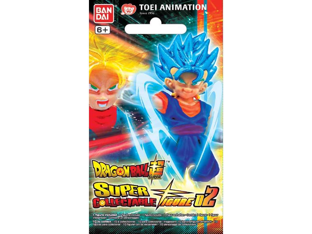 DragonBall minifigur på 5 cm i blindbag