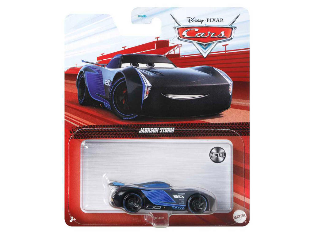 Pixar Cars Die-Cast bil - Jackson Storm