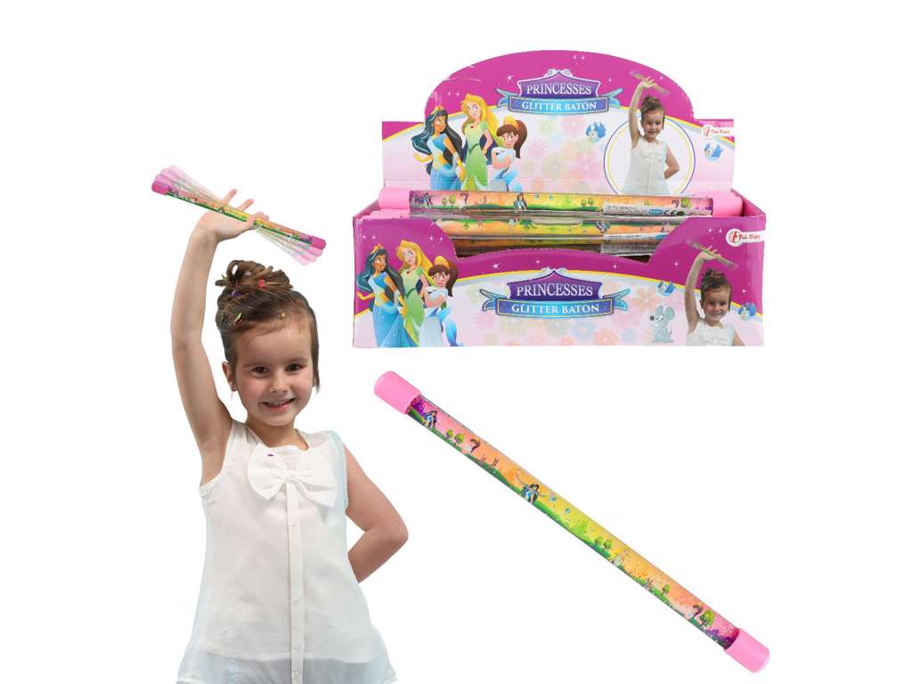 Tryllestav med glimmer og prinsesser
