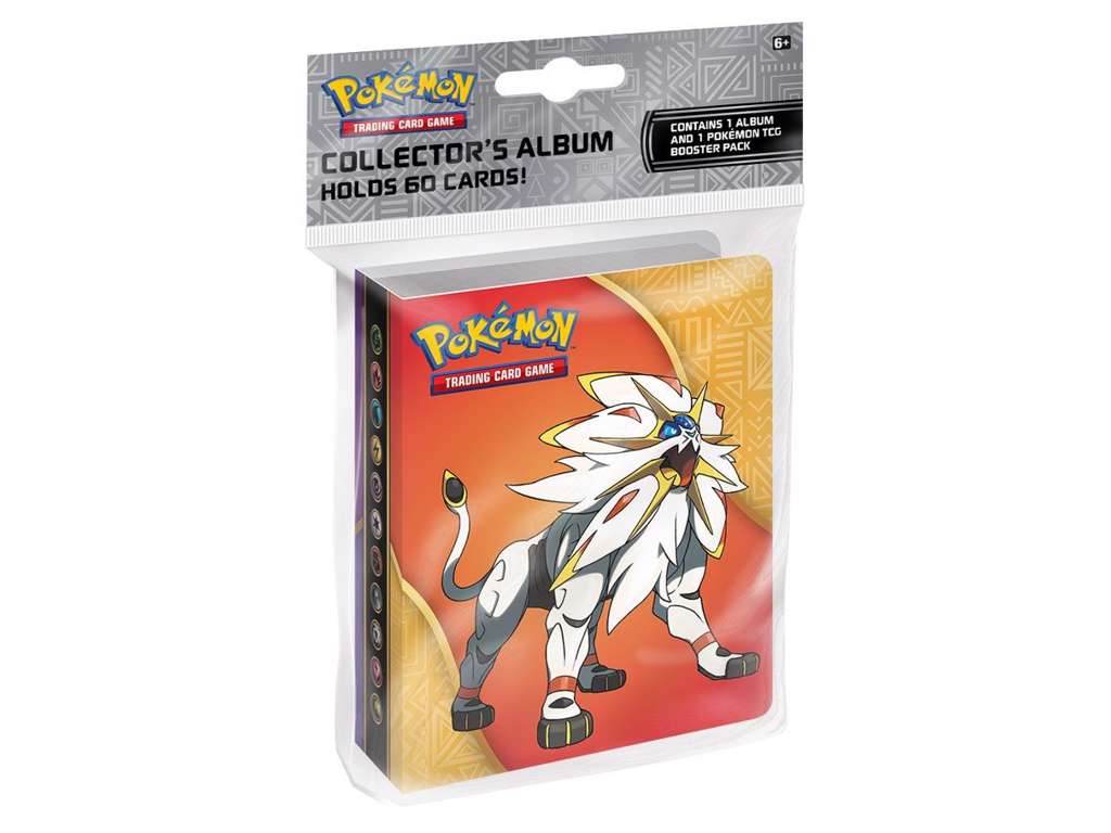 Pokémon mini mappe med booster