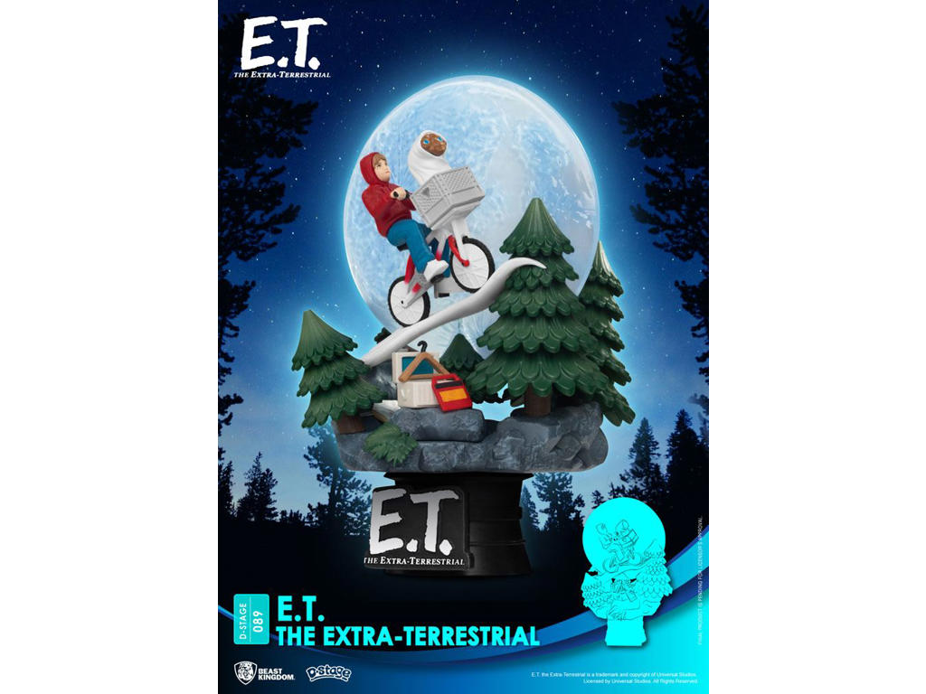 E.T. Diorama - Flugten fra regeringsagenterne