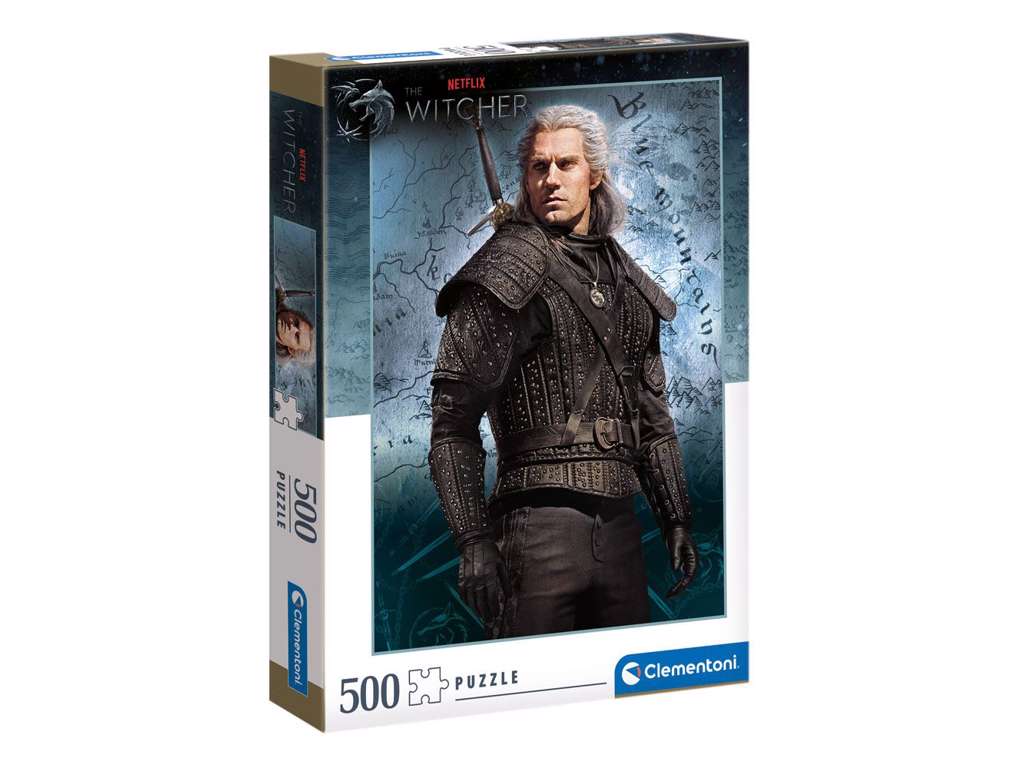 The Witcher Jigsaw Puzzle Geralt of Rivia (500 pieces)