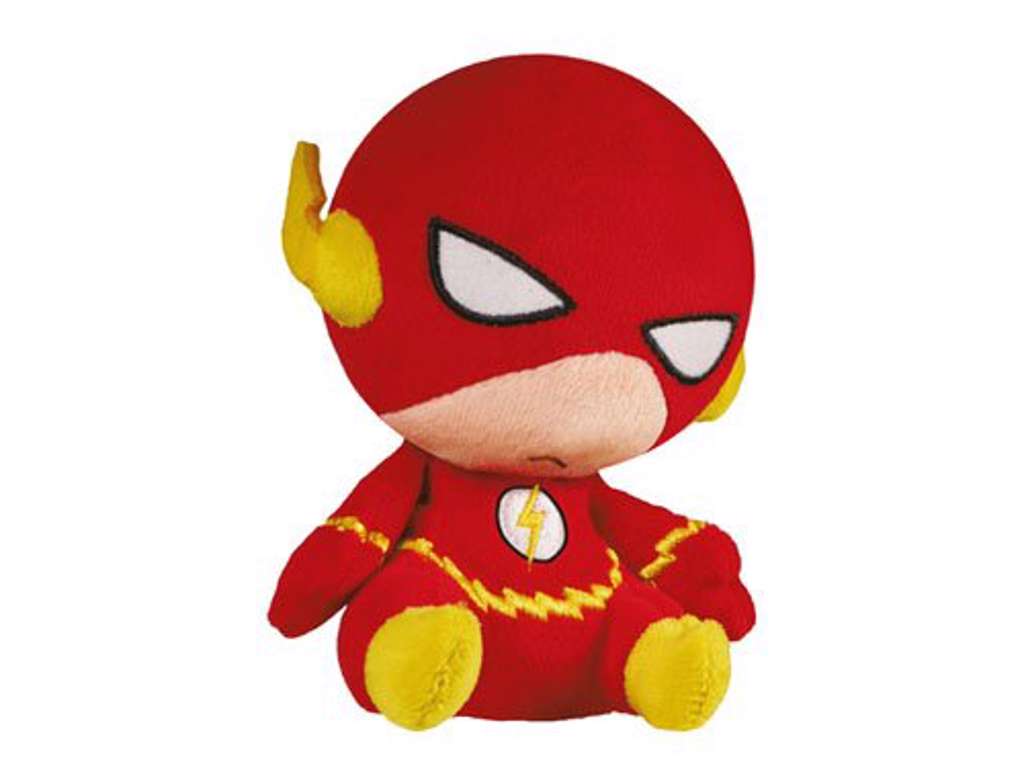 DC Comics Mopeez Plush Figure The Flash 12 cm