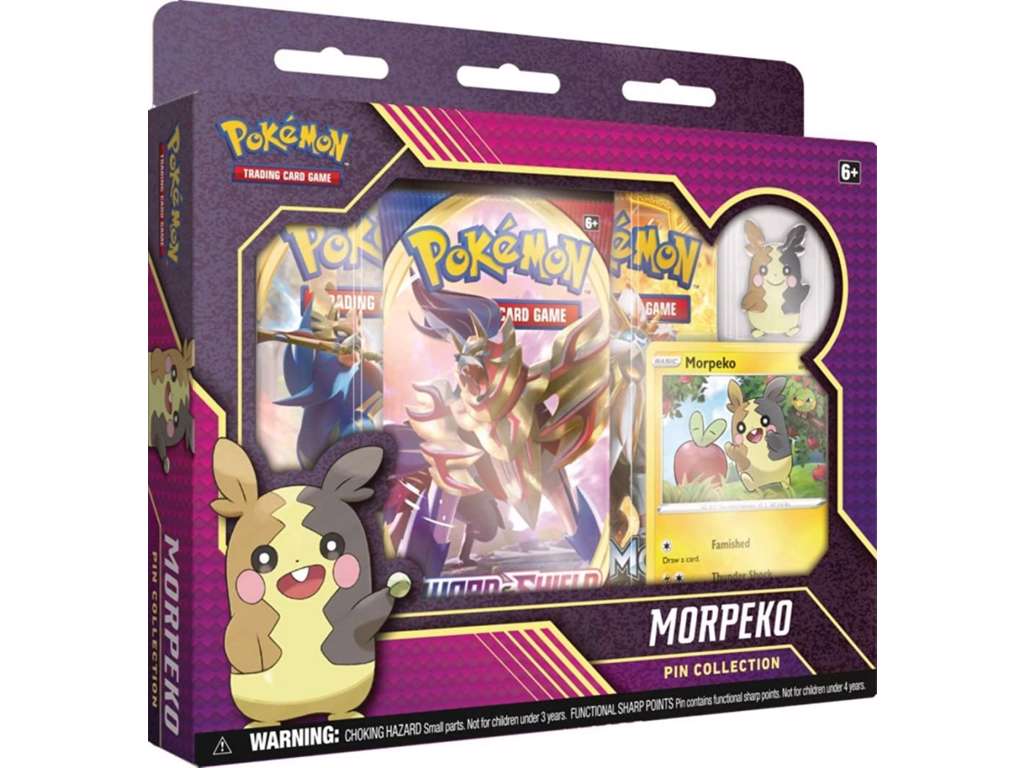 Pokemon Pin Collection - Morpeko