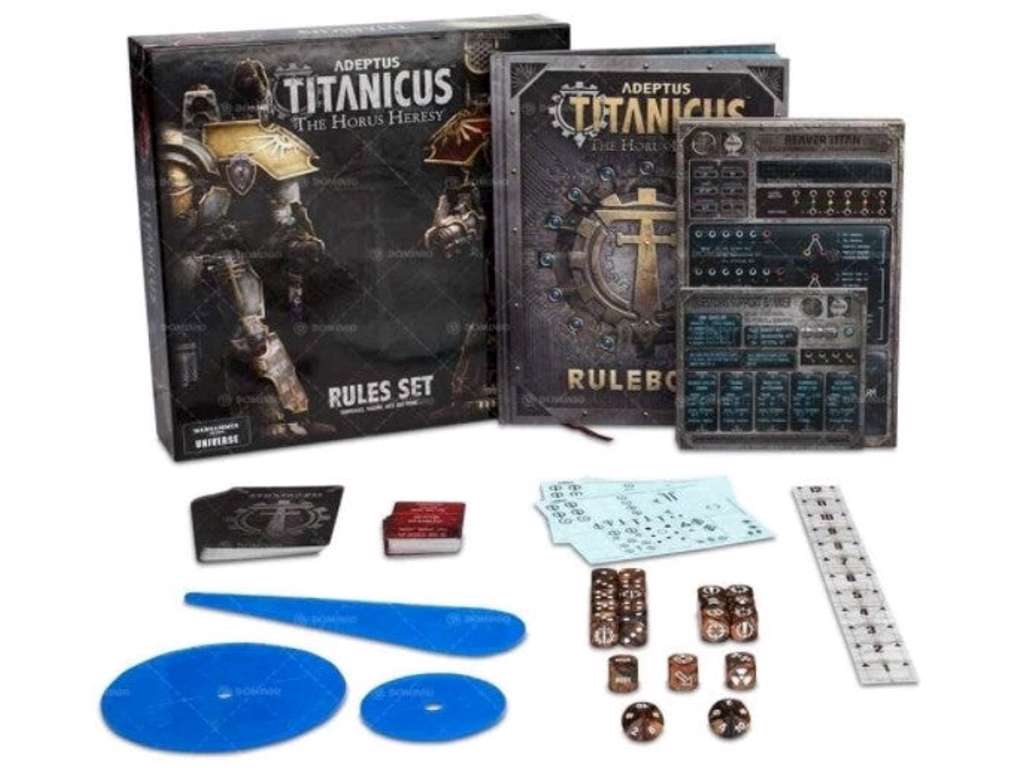 Adeptus Titanicus: The Horus Heresy – Rulebook
