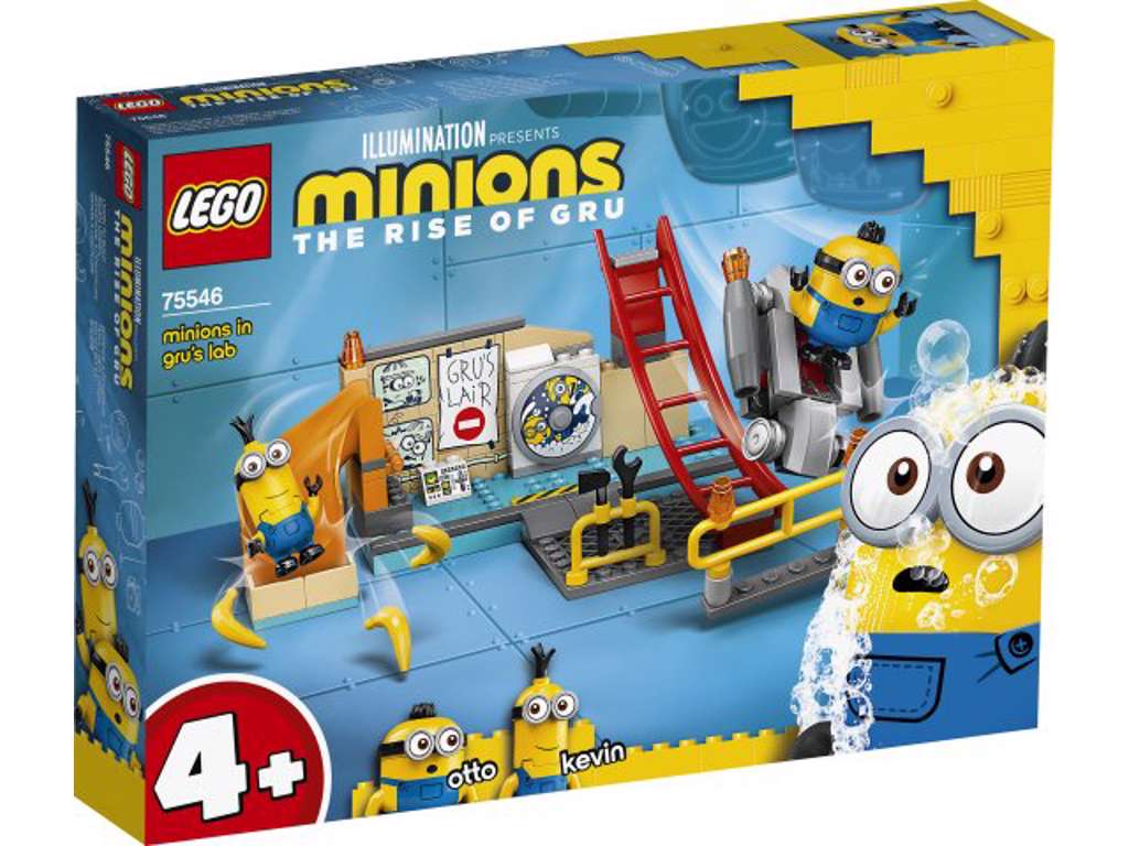 LEGO Minions - Minions i Grus laboratorium - 75546