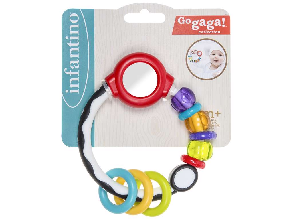 Rangle med spejl og lyd fra Infantino