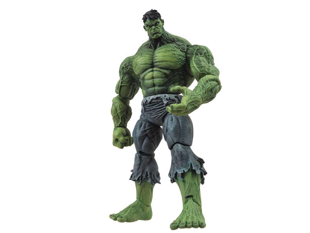 Marvel Select Unleashed Hulk på 18 cm