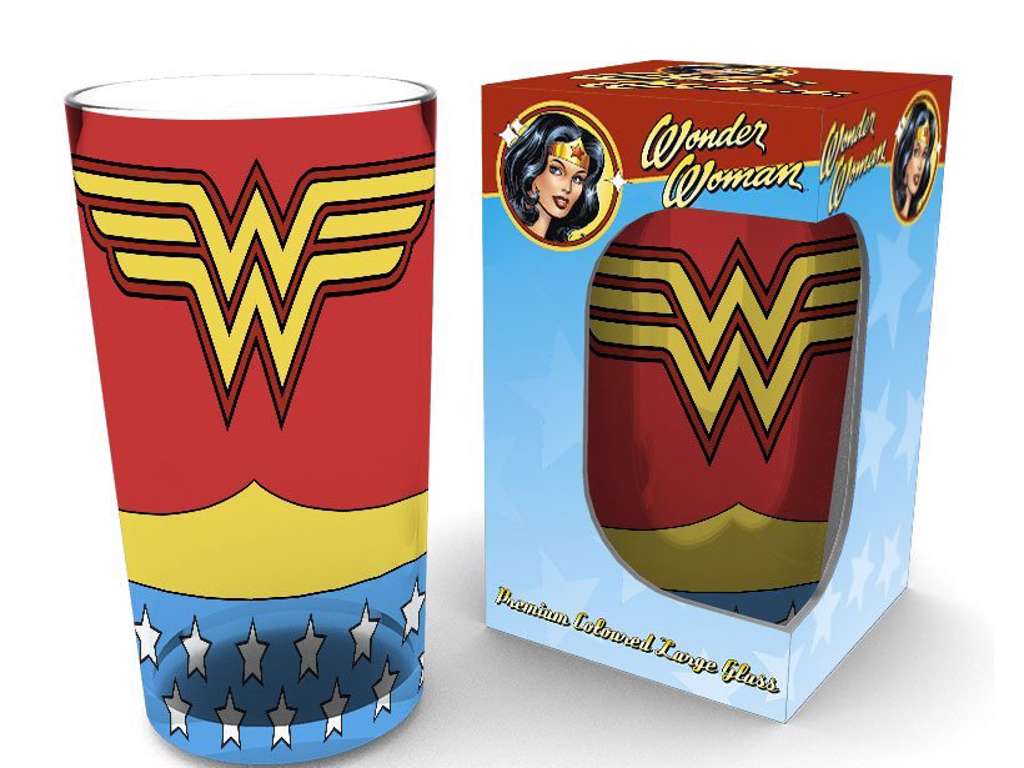 Wonder Woman Øl glas