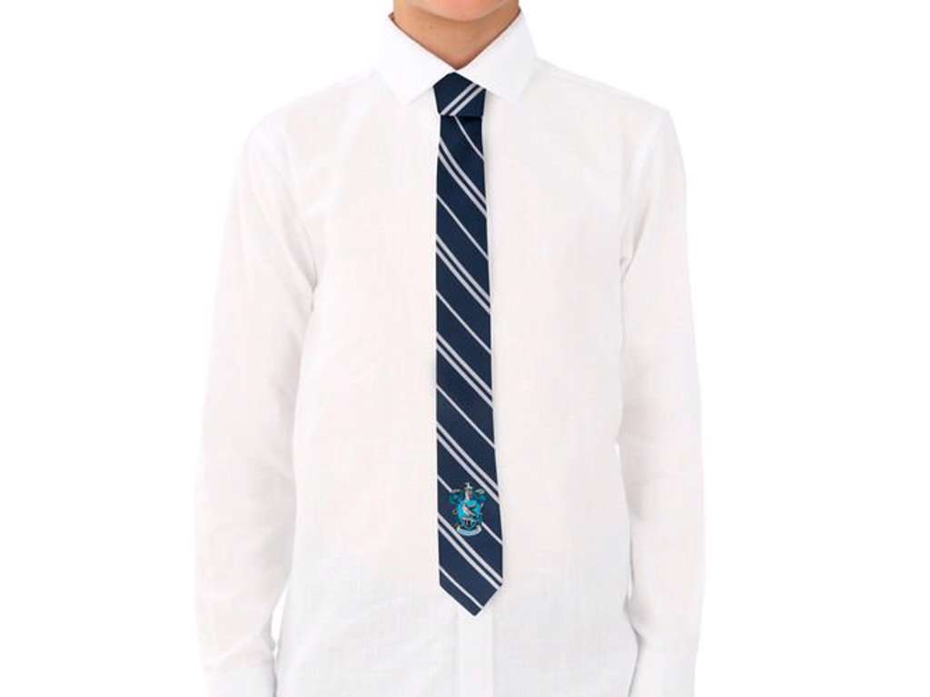 Vævet slips Ravenclaw til børn Harry potter fra Cinereplicas
