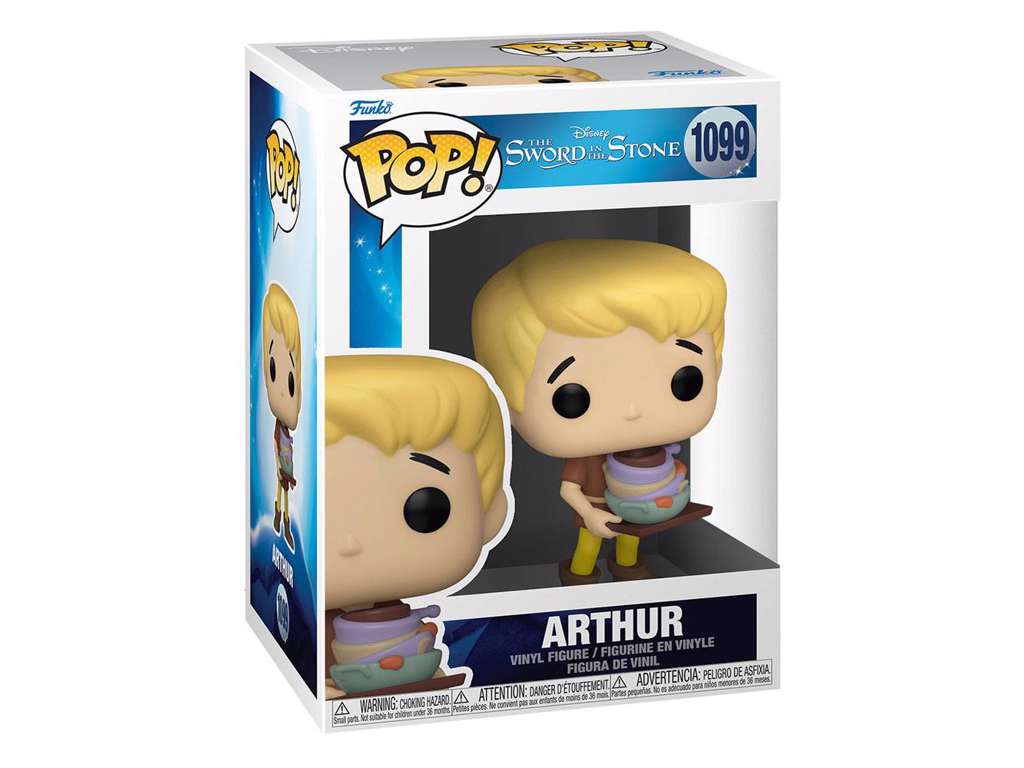 The Sword in the Stone POP! Movies Vinyl Figure Arthur 9 cm