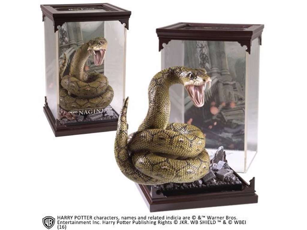 Nagini Magical Creatures statue på 19 cm fra Harry Potter