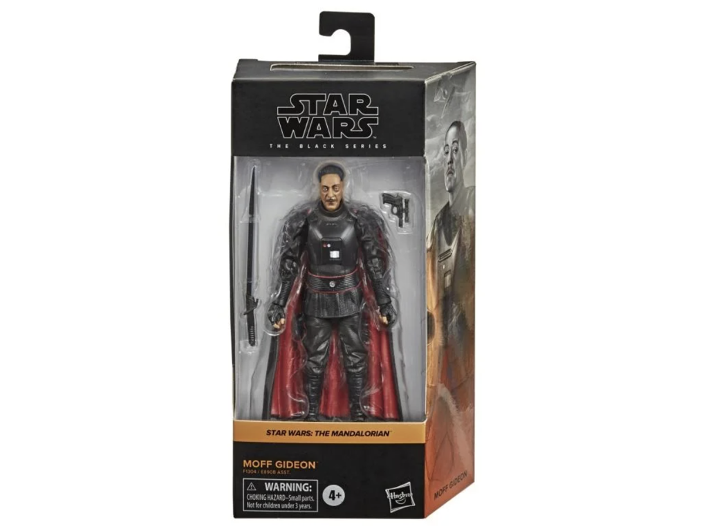 Star Wars Black Series action figur af Moff Gideon (The Mandalorian) på 15 cm