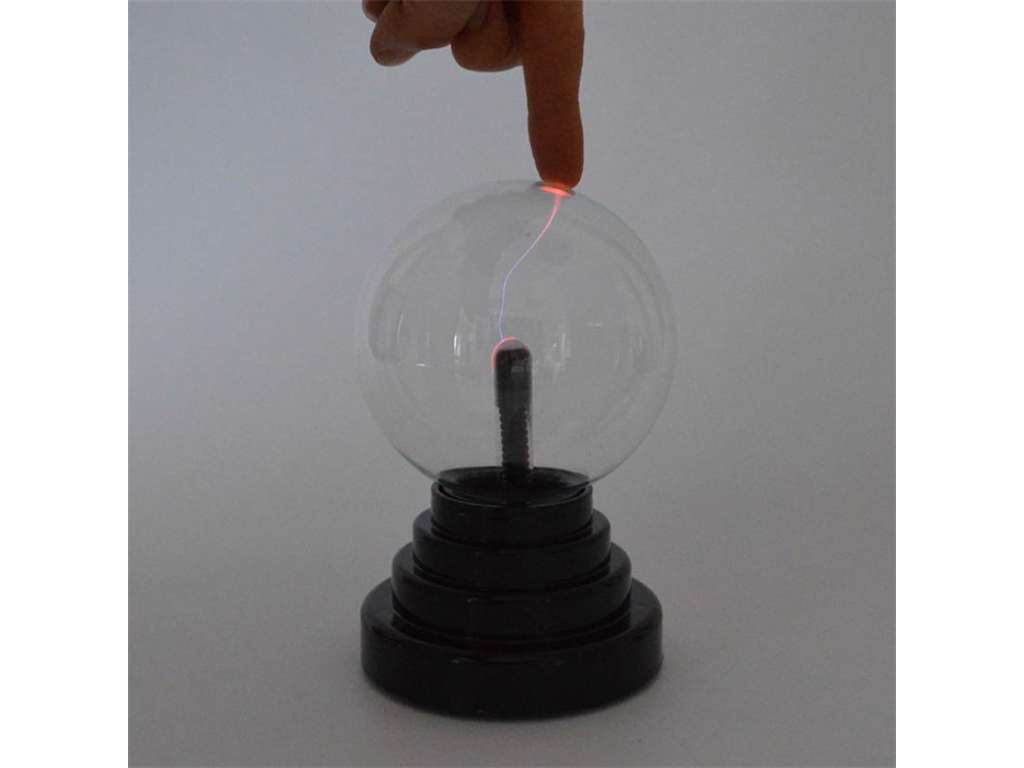 Tesla's plasma globe