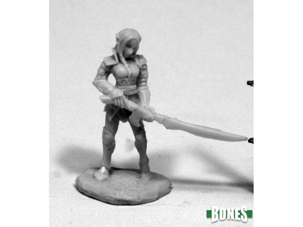 Fiara, Elf Heroine figur fra Reaper