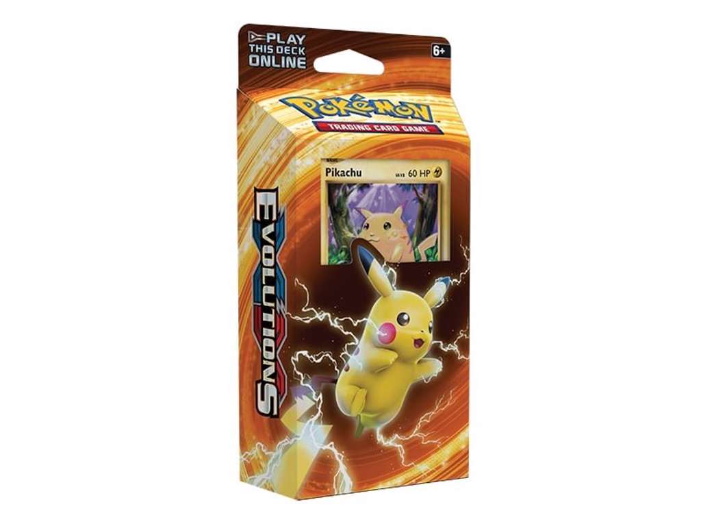 Pokémon Evolutions theme deck med Pikachu