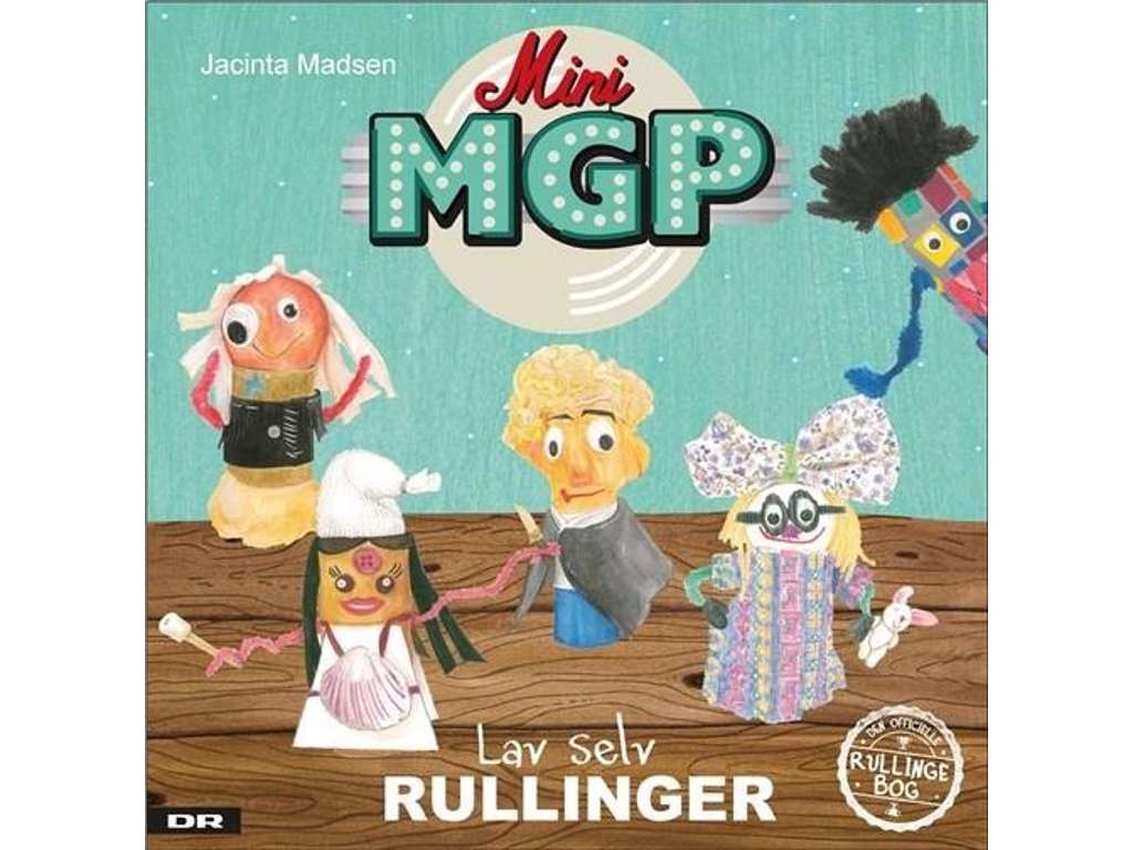 Mini MGP lav selv rullinger - aktivitetsbog