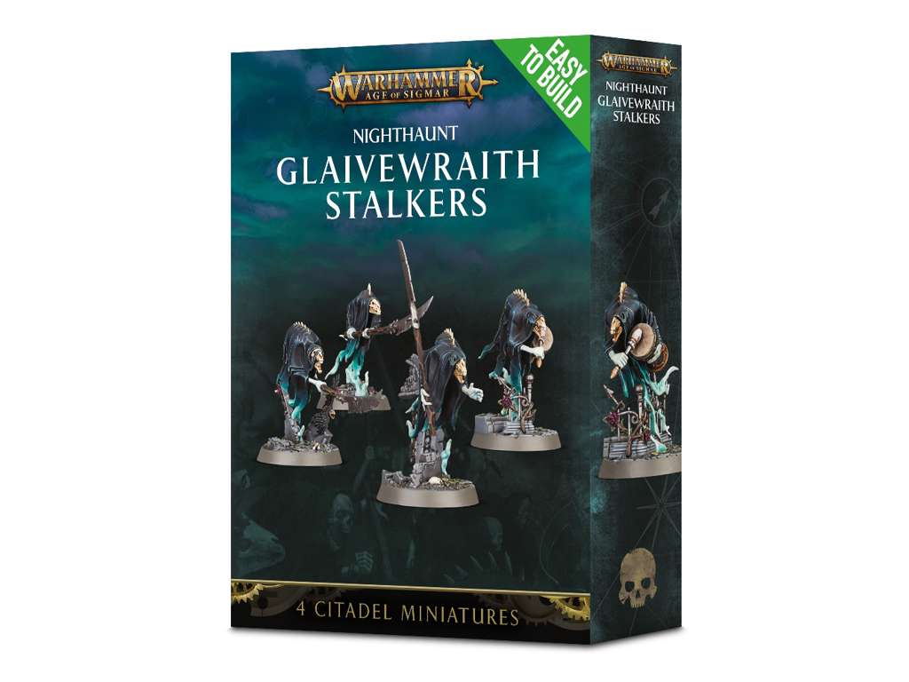Nighthaunt Glaivewraith Stalkers - Easy to Build
