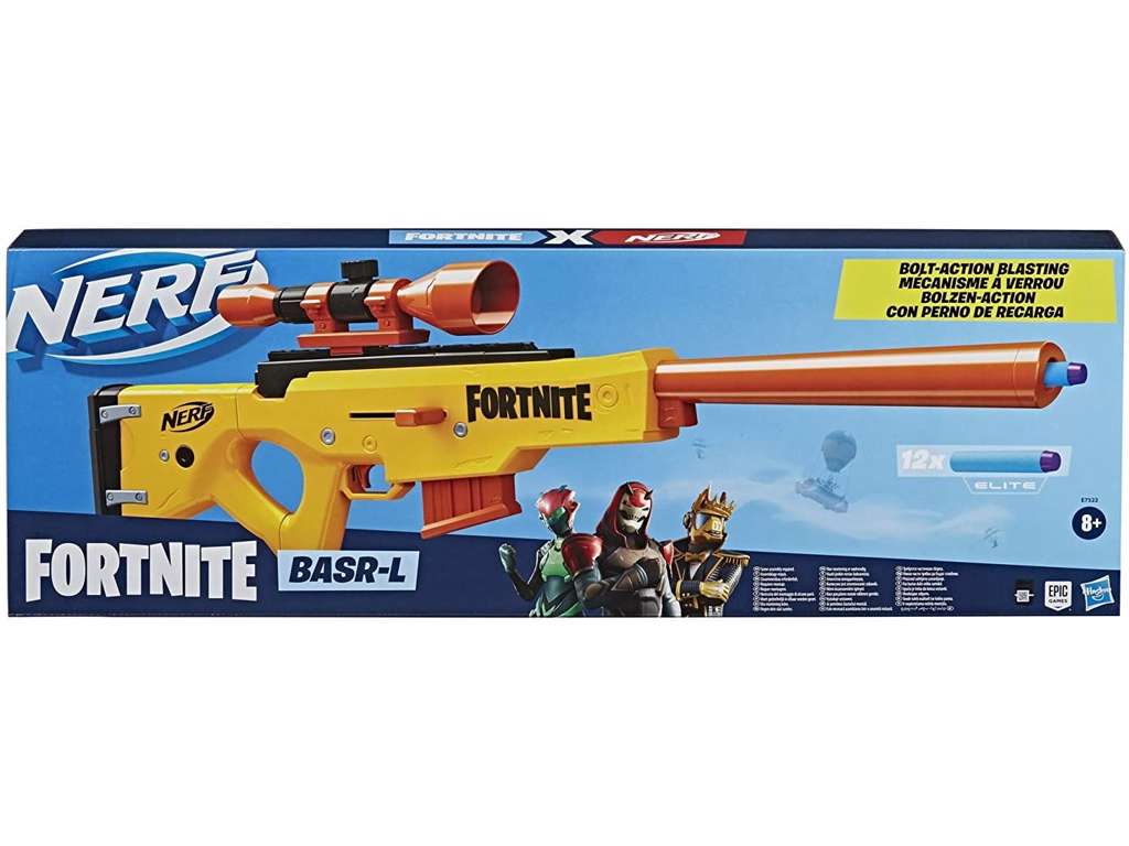 NERF Fortnite BASR L