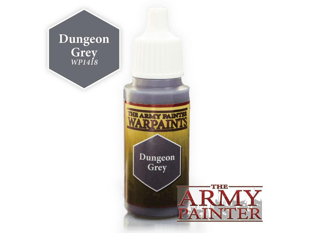 Dungeon Grey Warpaint - The Army Painter akrylmaling til figurer