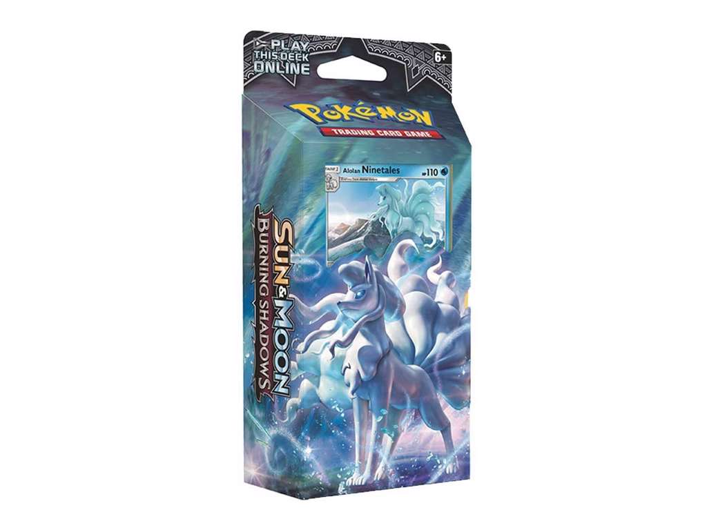 Pokémon Sun & Moon Burning Shadows deck Ninetales