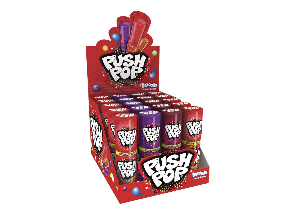 1 stk. Push Pop