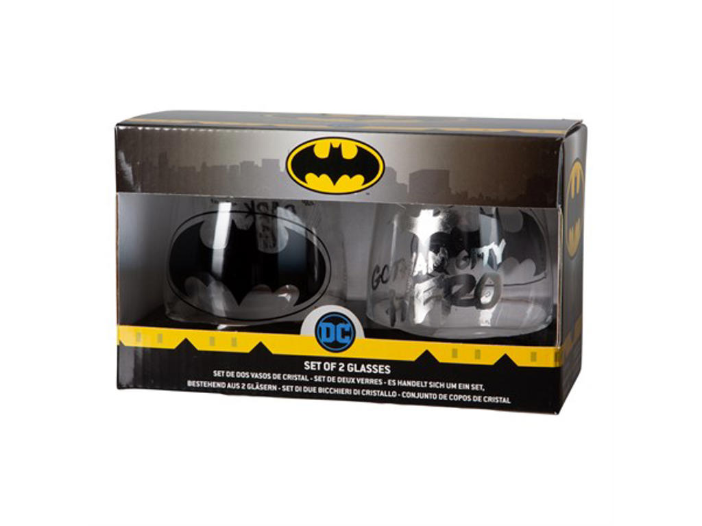 Batman glas i gaveæske