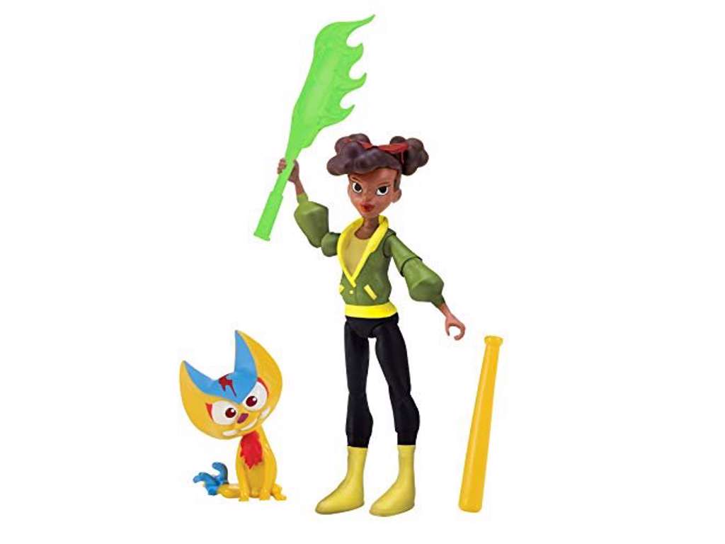 April O´Neil fra Rise of the Teenage Mutant Ninja Turtles på 10 cm