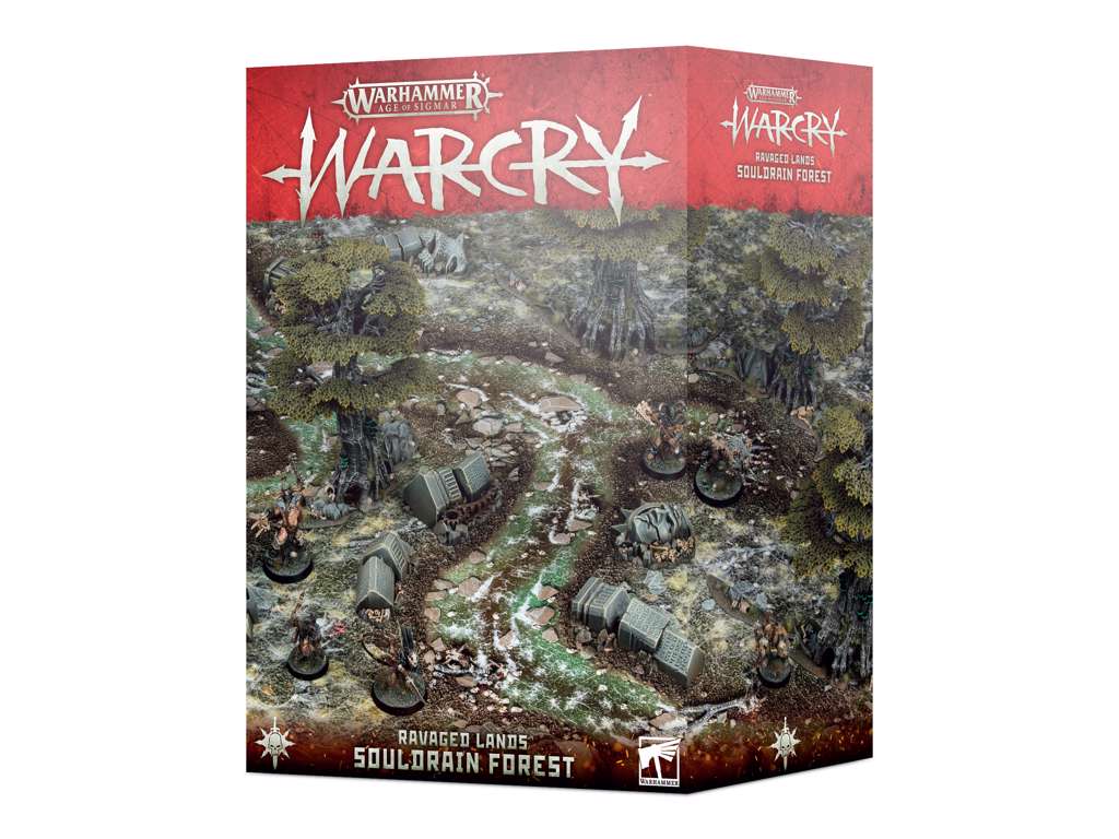 Warcry Souldrain Forest