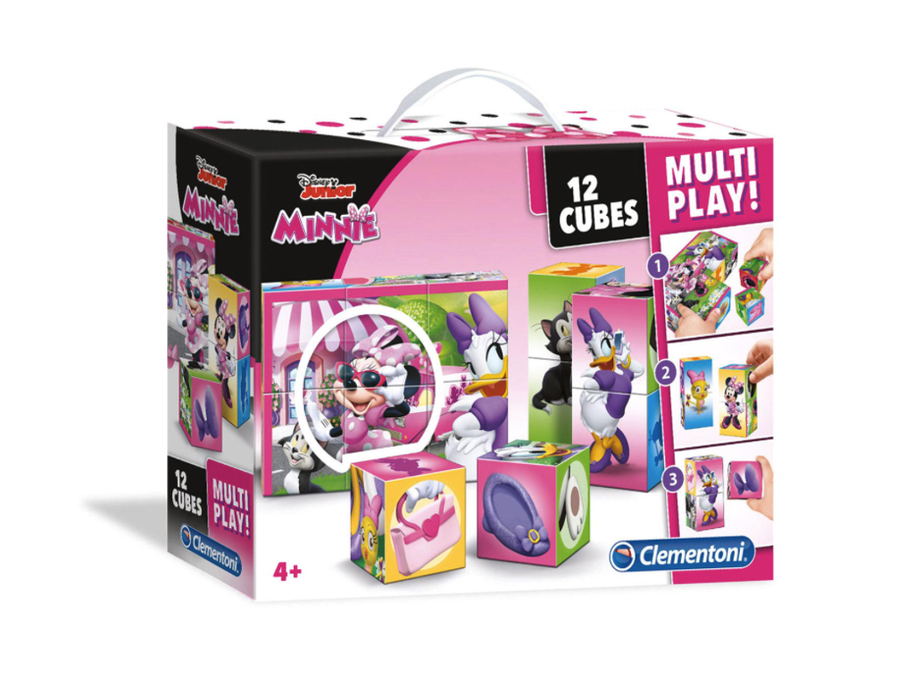 Puzzle blocks - Minnie Mouse & Andersine