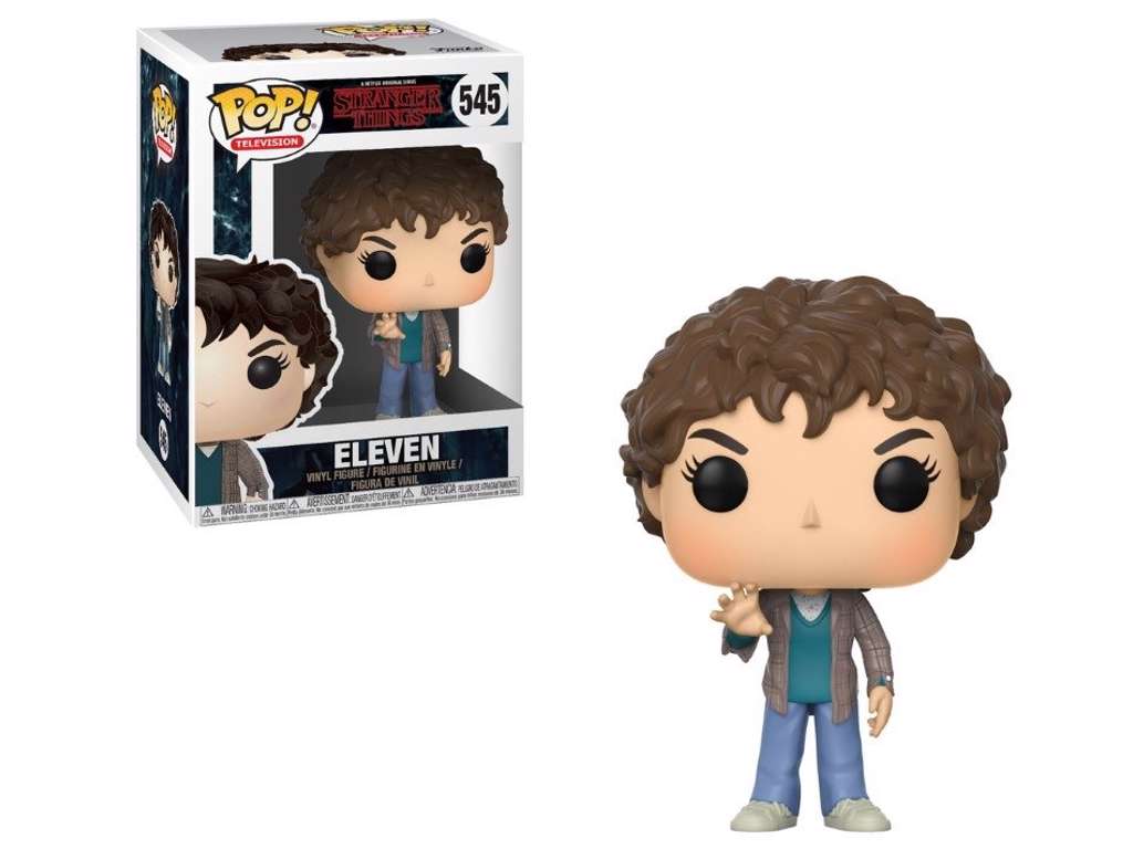 Stranger Things POP! vinyl figur af Eleven på 9 cm