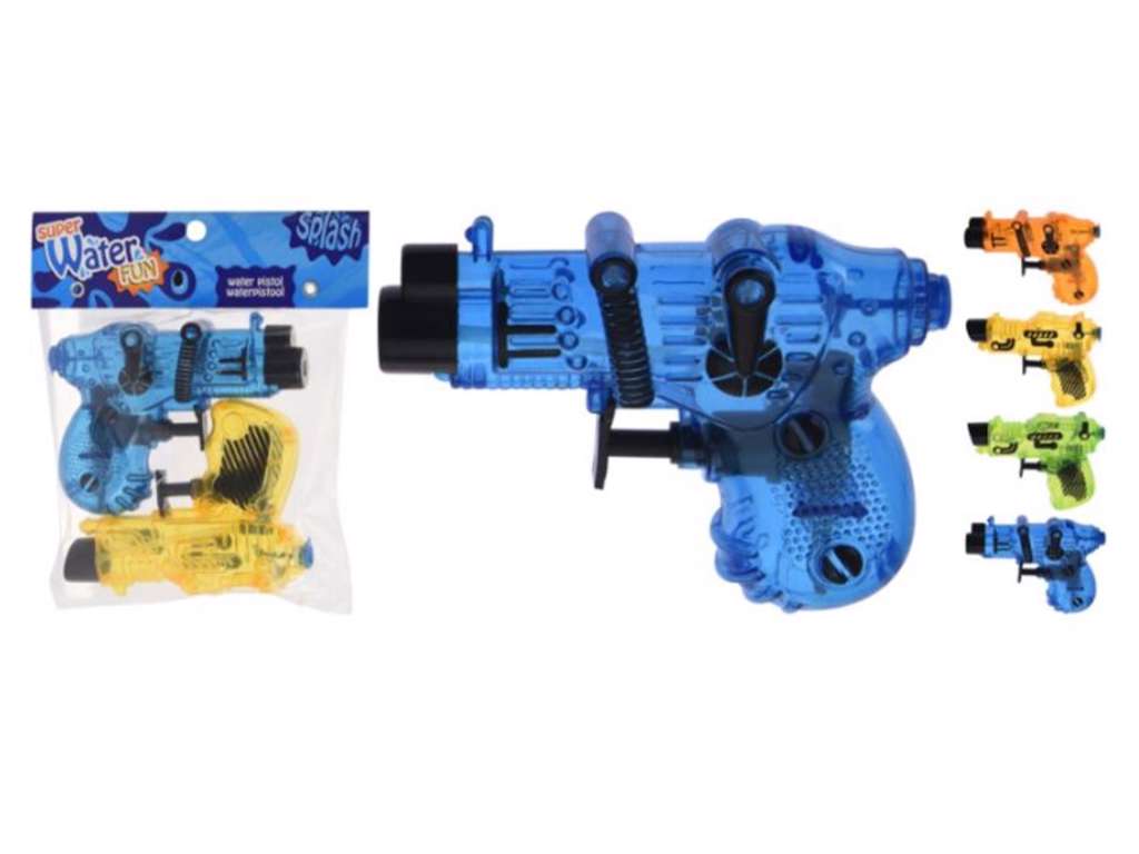 Vandpistol 10 cm - 2 stk