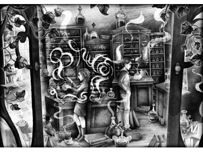 Duftapoteket - Mesterens falske spil - Bog