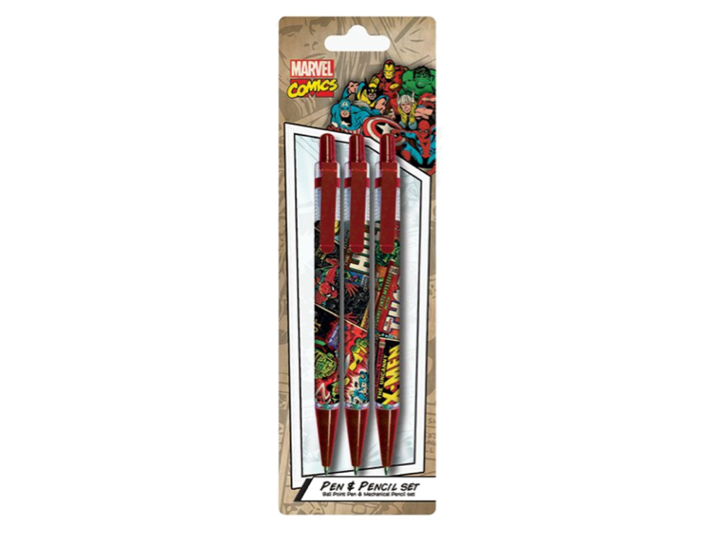 Marvel Comics retro kuglepensæt