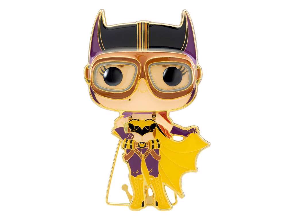 DC Comics POP! Enamel Pin af Batgirl på 10 cm