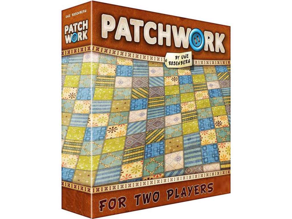 Patchwork Nordic - brætspil