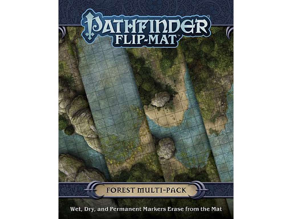 Pathfinder Flip-Mat Forest  Multi pack