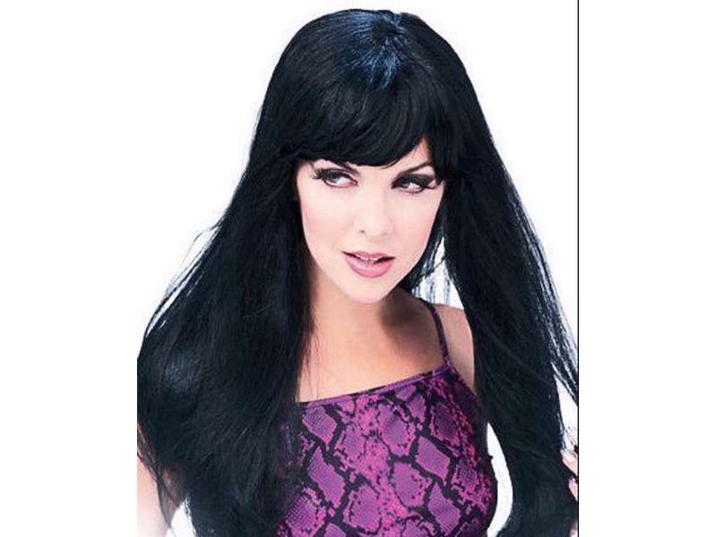 Rubies Fashion Glamour Paryk Sort