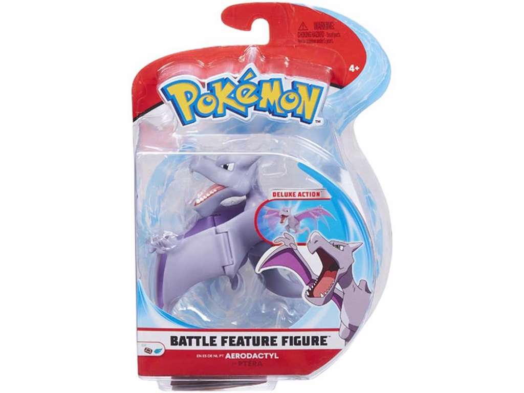 Pokemon Battle feature figur: Aerodactyl 10 cm