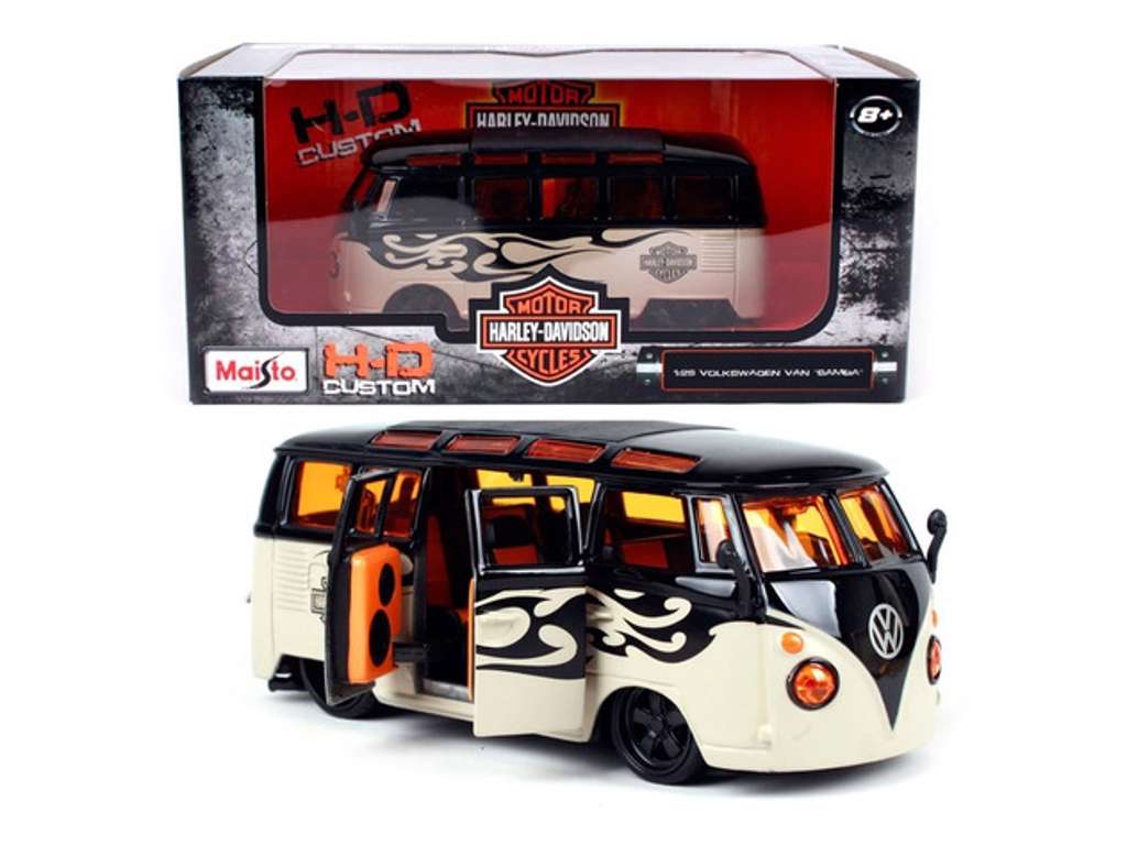 Maisto 1:24 Volkswagen Type 2 (T1) Samba