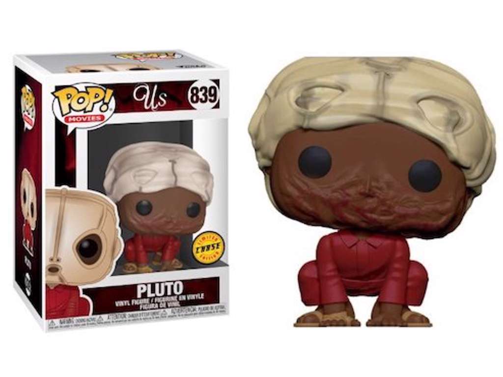 Us POP! vinyl figur af Pluto - chase