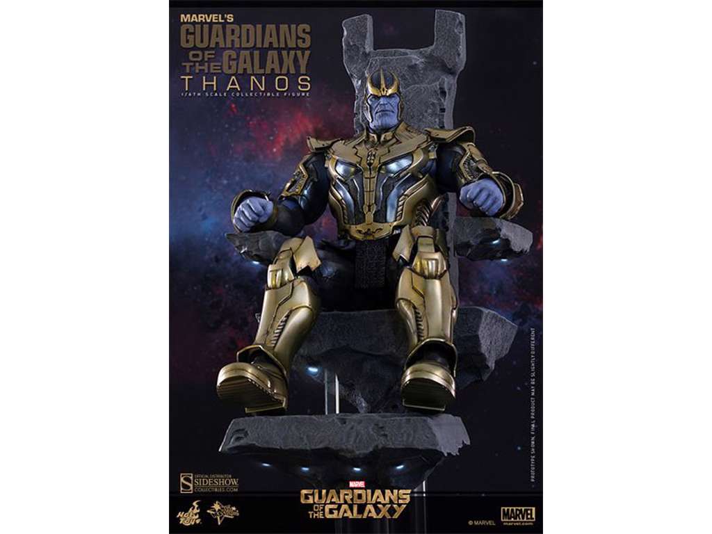 Guardians of the Galaxy Movie Masterpiece figur af Thanos på 38 cm