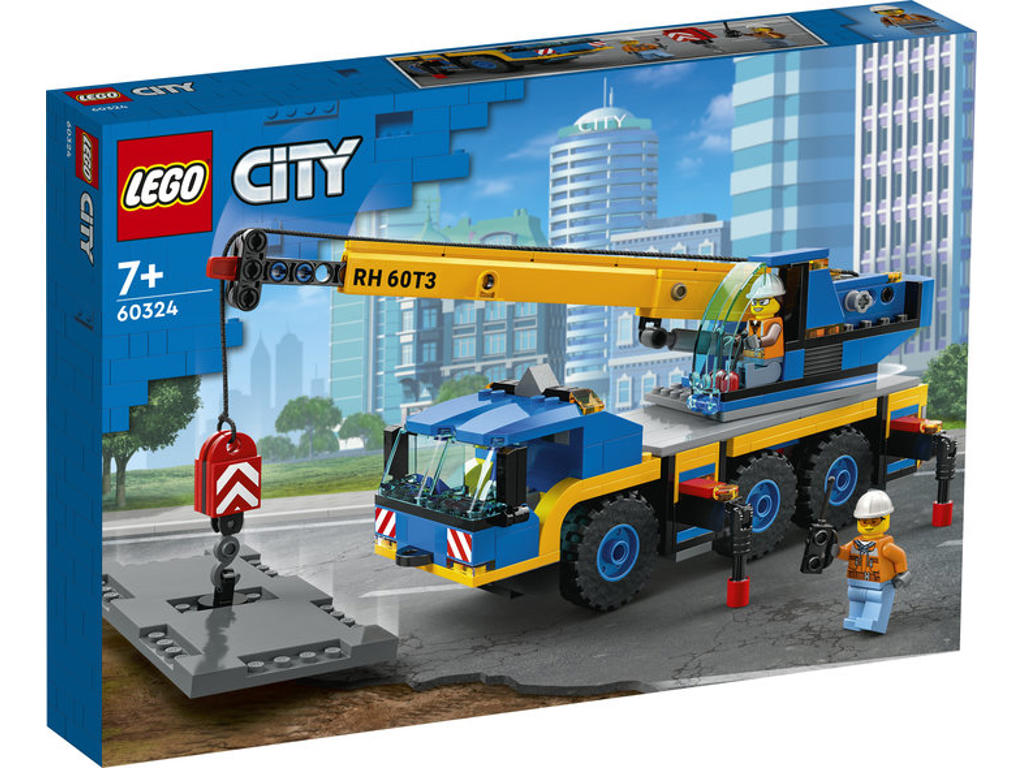 LEGO City Great Vehicles - Mobilkran - 60324