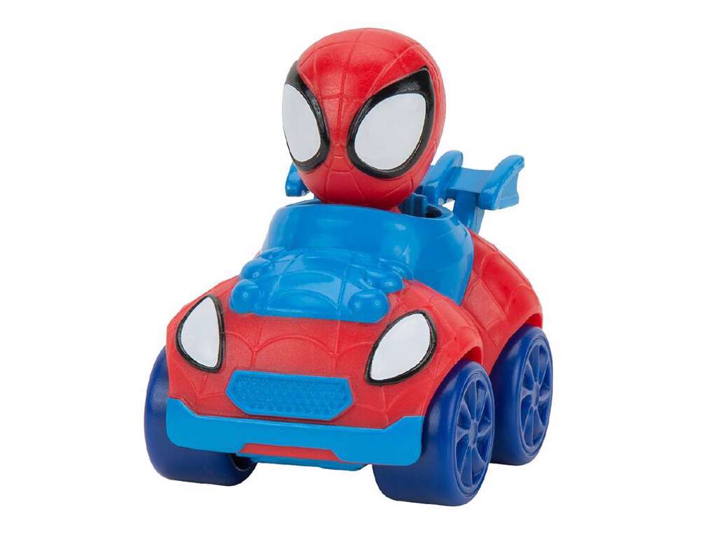 Marvel Spidey blind box med minibil & figur