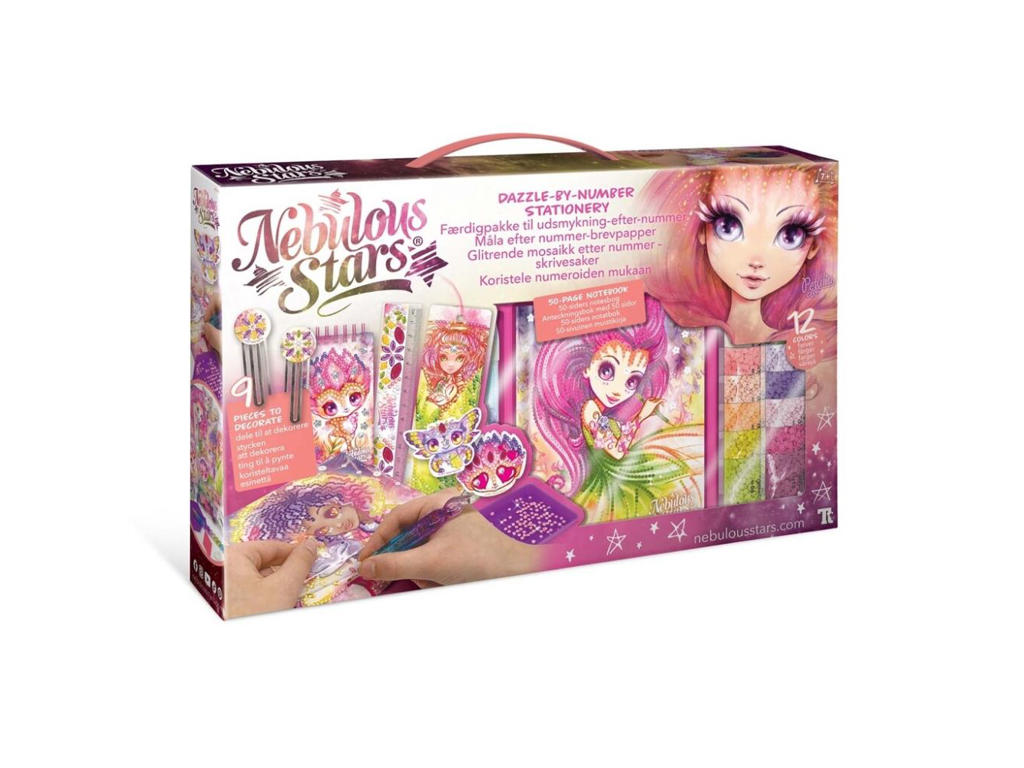 Nebulous Star Dazzle-by-Number Stationary - Kreativ leg med diamon paint