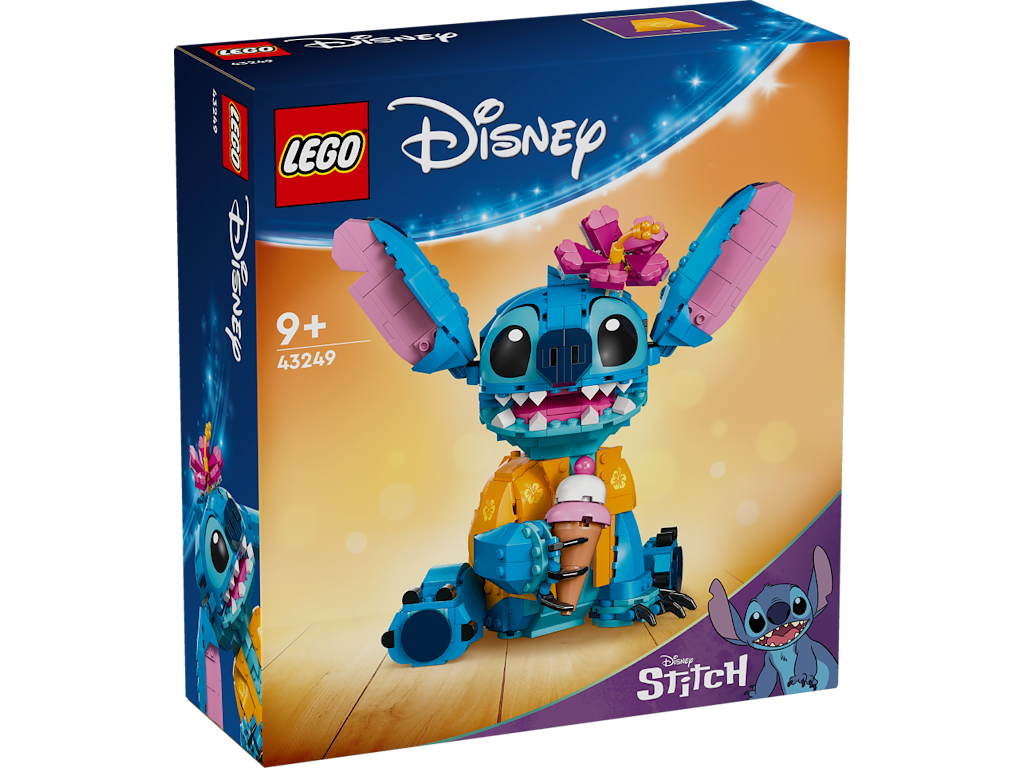 Stitch - 43249 - LEGO Disney Classic