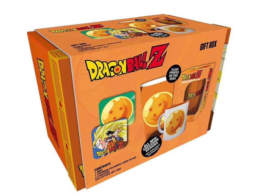 Dragon Ball Z 4 Star gaveæske